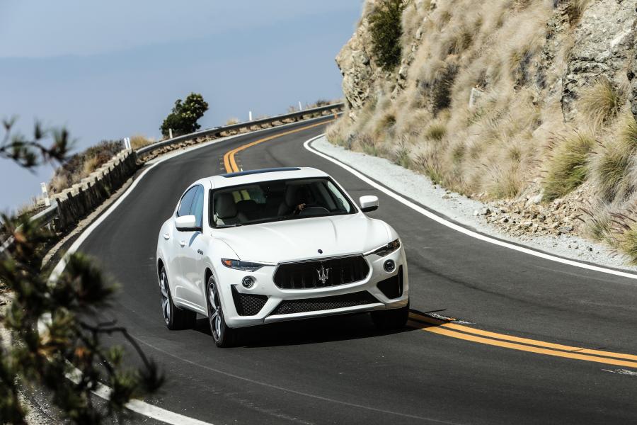  Maserati Levante GTS 2018 года  (WW) (фото 36 из 74)